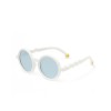 Ochelari de soare cu lentile polarizate - 18-36 luni - Clasic - SHARK WHITE - Olivio & Co