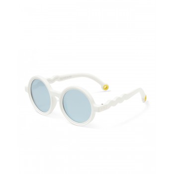 Ochelari de soare cu lentile polarizate - 18-36 luni - Clasic - SHARK WHITE - Olivio & Co