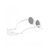 Ochelari de soare cu lentile polarizate - 18-36 luni - Clasic - SHARK WHITE - Olivio & Co