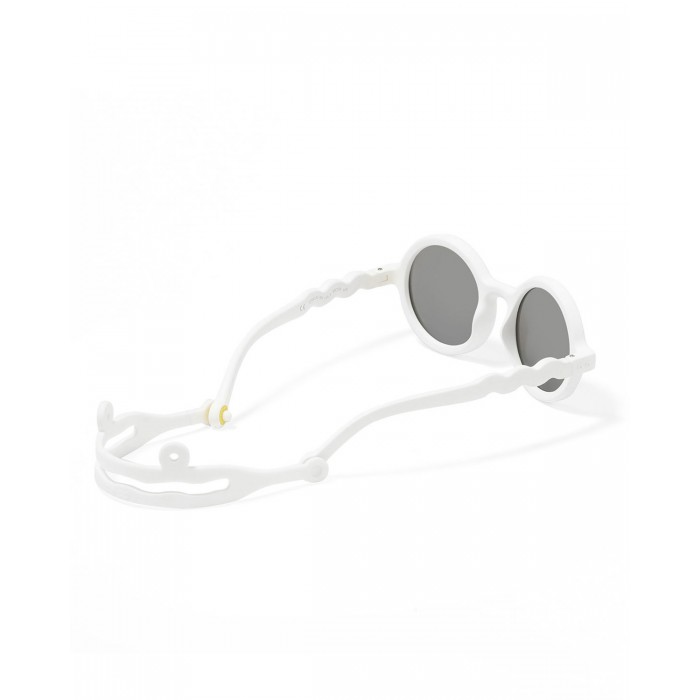 Ochelari de soare cu lentile polarizate - 18-36 luni - Clasic - SHARK WHITE - Olivio & Co