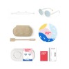 Ochelari de soare cu lentile polarizate - 18-36 luni - Clasic - SHARK WHITE - Olivio & Co