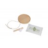 Kit amprenta cu rama din lemn rotunda - Keepsake - Petit Artichaut