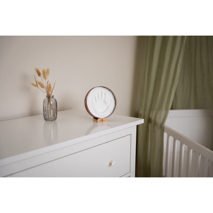 Cutie cu kit amprenta pentru bebelusi - Rainbow Terracotta - Petit Artichaut