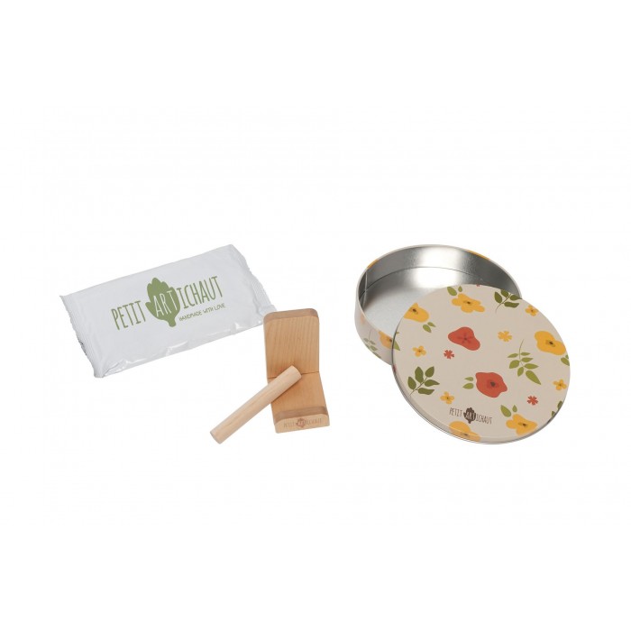 Cutie cu kit amprenta pentru bebelusi - Little Prairie - Petit Artichaut