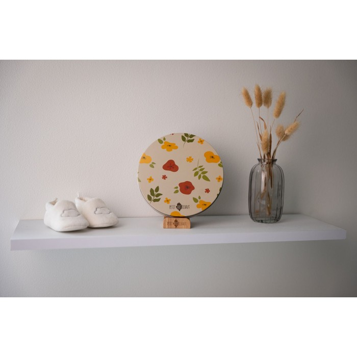 Cutie cu kit amprenta pentru bebelusi - Little Prairie - Petit Artichaut