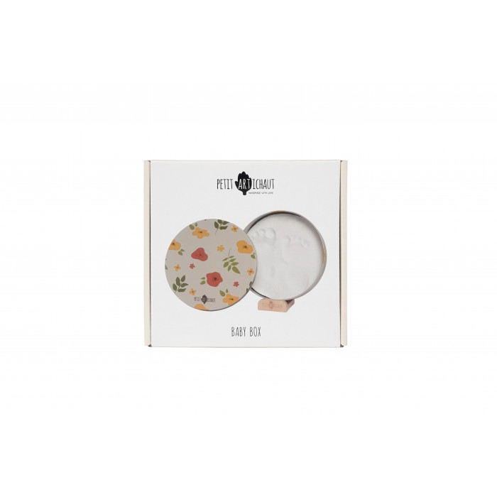 Cutie cu kit amprenta pentru bebelusi - Little Prairie - Petit Artichaut