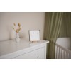 Cutie cu kit amprenta pentru bebelusi Square - PRETTY HEARTS - Petit Artichaut