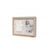 Rama cu kit amprenta pentru bebelusi - Classic Frame - Ivy Grey - Petit Artichaut