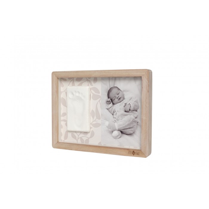 Rama cu kit amprenta pentru bebelusi - Classic Frame - Ivy Grey - Petit Artichaut