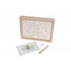 Rama cu kit amprenta pentru bebelusi - Classic Frame - Ivy Grey - Petit Artichaut