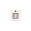 Rama din lemn cu Kit amprenta - PRINT BOX - PRETTY HEARTS - Petit Artichaut