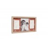 Rama foto cu Kit amprenta dublu - Rainbow Terracotta - Petit Artichaut