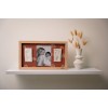 Rama foto cu Kit amprenta dublu - Rainbow Terracotta - Petit Artichaut