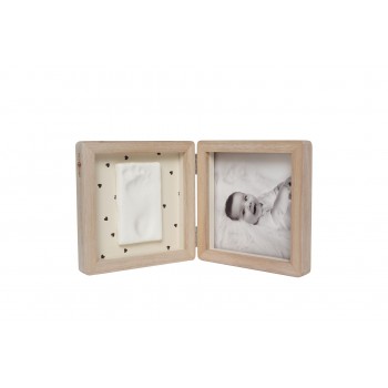 Rama dubla cu Kit amprenta - PRETTY HEARTS - Petit Artichaut Rama dubla cu Kit amprenta - PRETTY HEARTS - Petit Artichaut