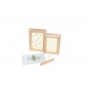 Rama duo cu Kit amprenta - PRETTY HEARTS - Petit Artichaut