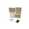 Rama foto cu Kit amprenta - PUZZLE - OLIVE TREE - Petit Artichaut