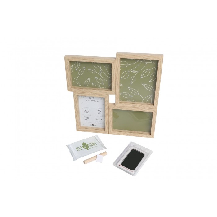 Rama foto cu Kit amprenta - PUZZLE - OLIVE TREE - Petit Artichaut