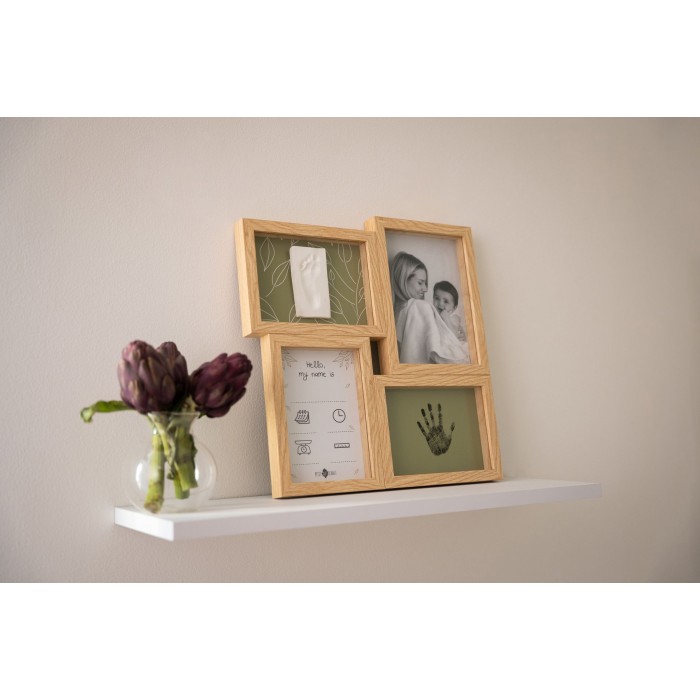 Rama foto cu Kit amprenta - PUZZLE - OLIVE TREE - Petit Artichaut