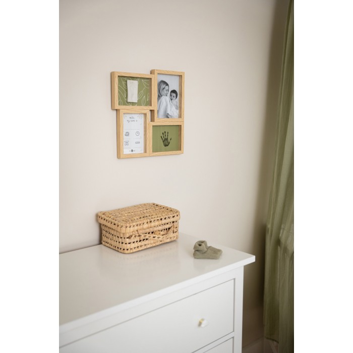 Rama foto cu Kit amprenta - PUZZLE - OLIVE TREE - Petit Artichaut