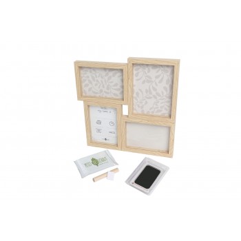 Rama foto cu Kit amprenta - PUZZLE - Ivy Grey - Petit Artichaut Rama foto cu Kit amprenta - PUZZLE - Ivy Grey - Petit Artichaut