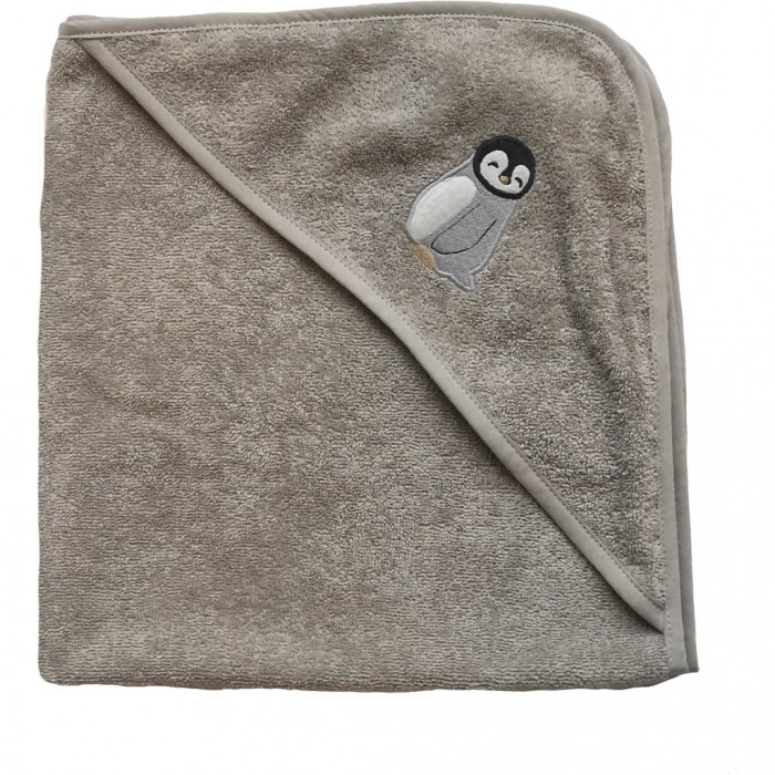 Prosop cu gluga Mono - 70 x 70 - Penguin - Pétu Pétu