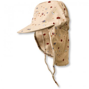 Sepcuta cu protectie UV 50+ - Siggi - Flower Bird - Petú Petú Sepcuta cu protectie UV 50+ - Siggi - Flower Bird - Petú Petú