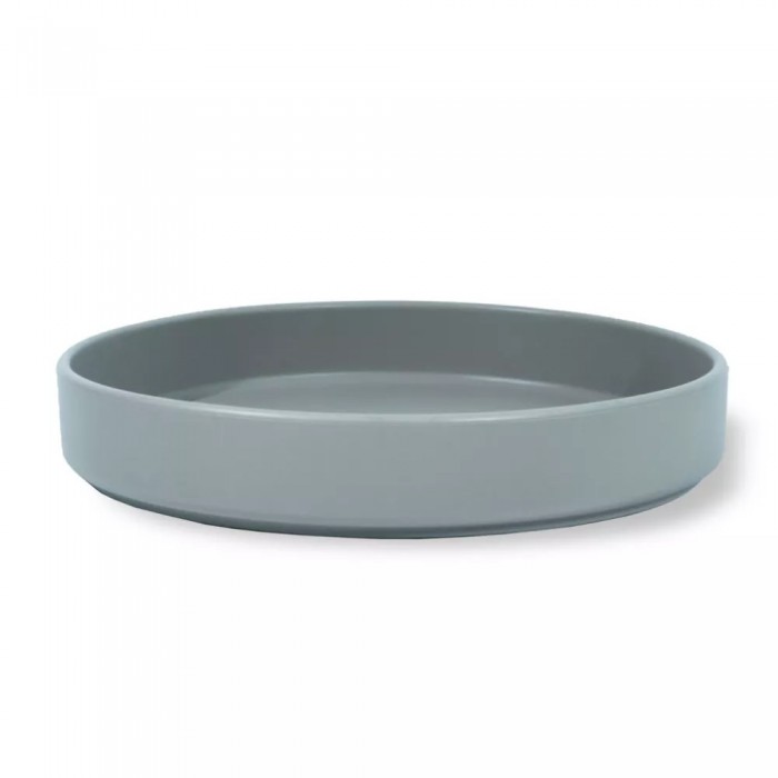 Farfurie din silicon Eddy - Dusty Blue - Pétu Pétu
