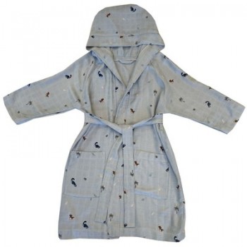 Halat de baie din bambus - Everly - Dino - Petú Petú