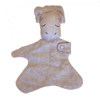 Jucarie paturica din bumbac organic pentru nou-nascuti - Rosie - Dinozaur - Rose - Petú Petú Jucarie paturica din bumbac organic pentru nou-nascuti - Rosie - Dinozaur - Rose - Petú Petú