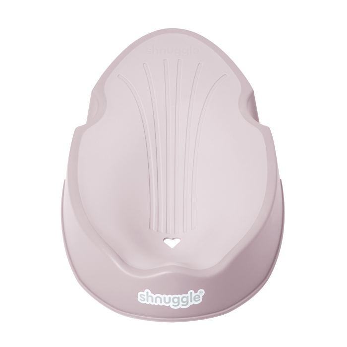 Suport ergonomic pentru baie nou nascut  - Blossom - Shnuggle