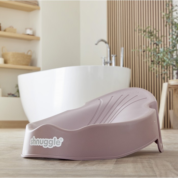 Suport ergonomic pentru baie nou nascut  - Blossom - Shnuggle