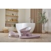 Suport ergonomic pentru baie nou nascut  - Blossom - Shnuggle