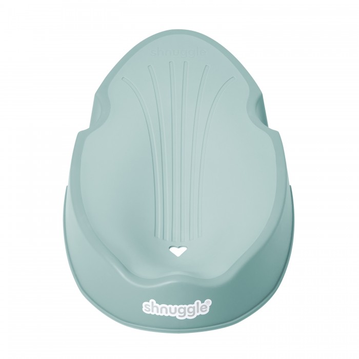Suport ergonomic pentru baie nou nascut  - Eucalyptus - Shnuggle