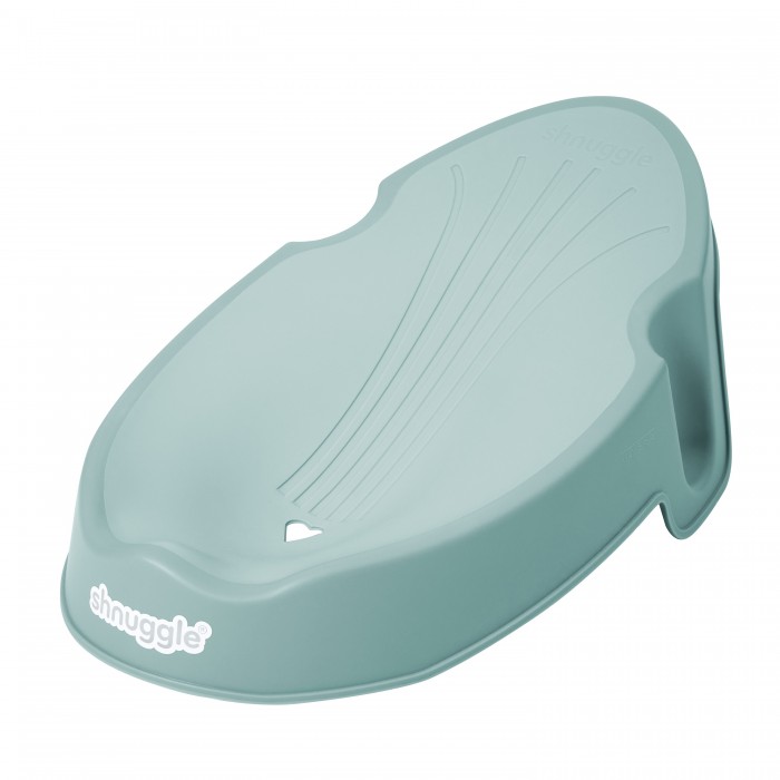 Suport ergonomic pentru baie nou nascut  - Eucalyptus - Shnuggle