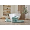 Suport ergonomic pentru baie nou nascut  - Eucalyptus - Shnuggle