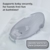 Suport ergonomic pentru baie nou nascut  - Pebble - Shnuggle