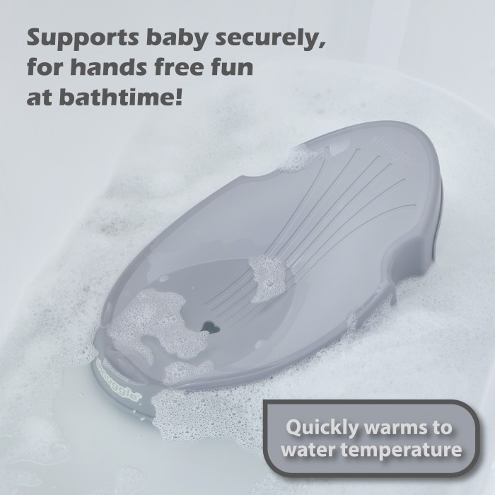 Suport ergonomic pentru baie nou nascut  - Pebble - Shnuggle