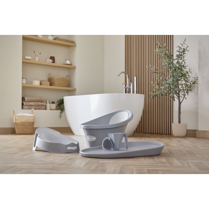 Suport ergonomic pentru baie nou nascut  - Pebble - Shnuggle