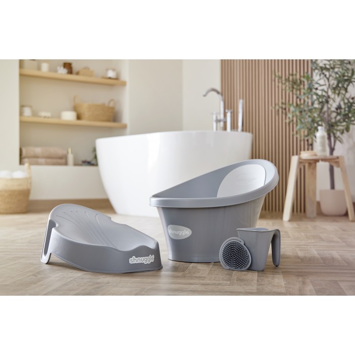 Suport ergonomic pentru baie nou nascut  - Pebble - Shnuggle