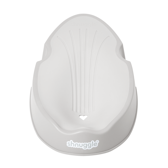 Suport ergonomic pentru baie nou nascut  - Taupe - Shnuggle