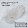 Suport ergonomic pentru baie nou nascut  - Taupe - Shnuggle