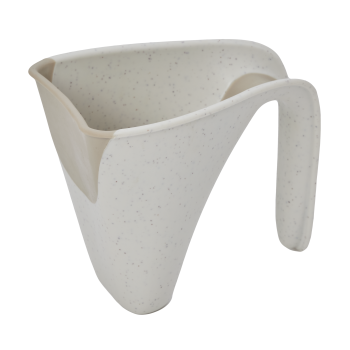 Recipient pentru clatirea cu apa cu margine moale - ECO - Cookie & Cream - Shnuggle Recipient pentru clatirea cu apa cu margine moale - ECO - Cookie & Cream - Shnuggle