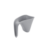 Recipient pentru clatirea cu apa cu margine moale - Grey - Shnuggle