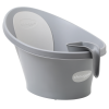 Recipient pentru clatirea cu apa cu margine moale - Grey - Shnuggle