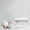 Patut portabil pentru bebelusi - Deami Moses - Grey - Shnuggle