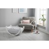 Patut portabil pentru bebelusi - Deami Moses - Grey - Shnuggle