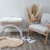 Patut portabil pentru bebelusi - Deami Moses - Grey - Shnuggle