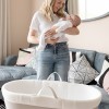 Patut portabil pentru bebelusi - Deami Moses - Grey - Shnuggle