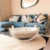 Patut portabil pentru bebelusi - Deami Moses - Grey - Shnuggle