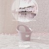 Cadita pentru bebelusi - Blossom Pink - Shnuggle